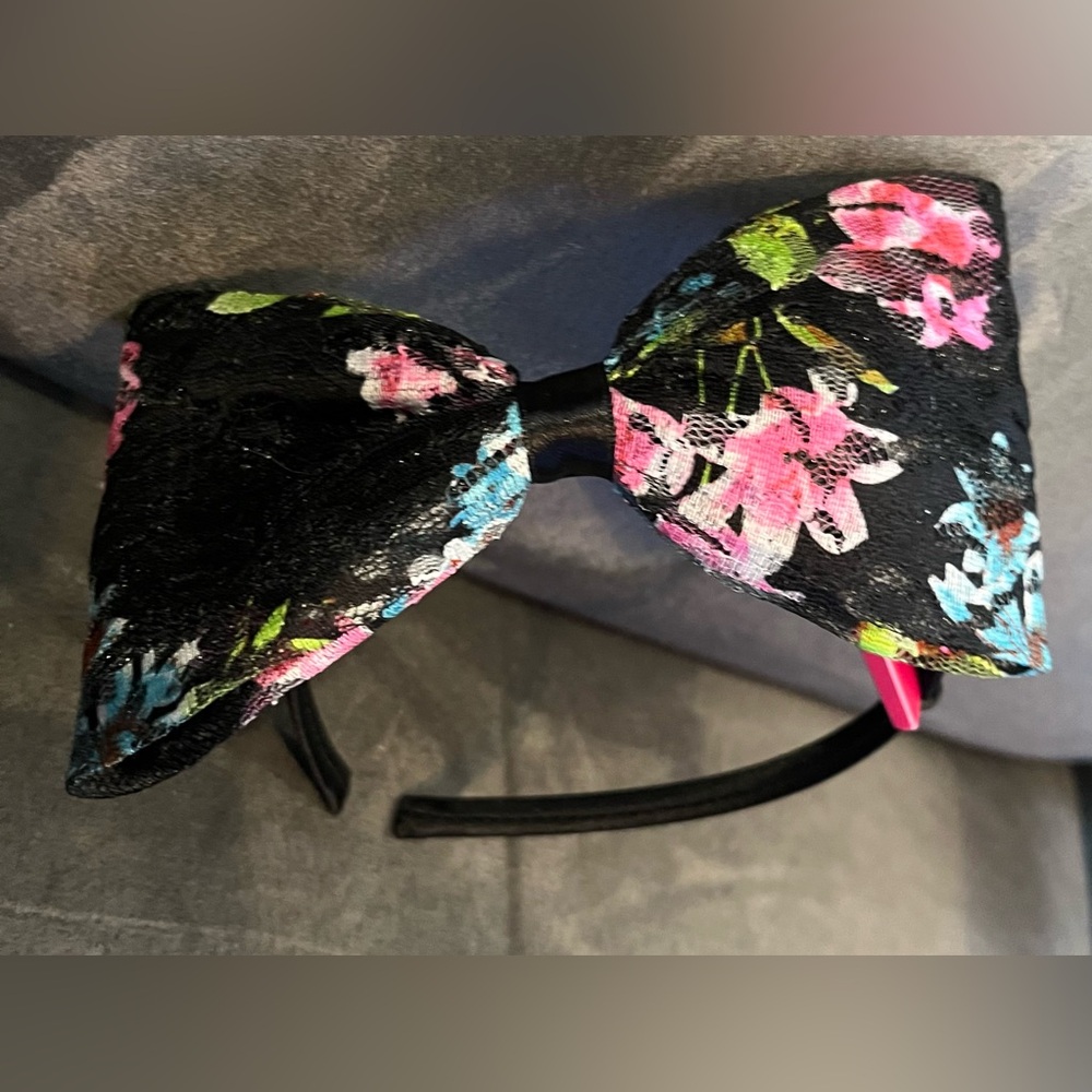 Headband Girls Justice Floral & Lace, NWT